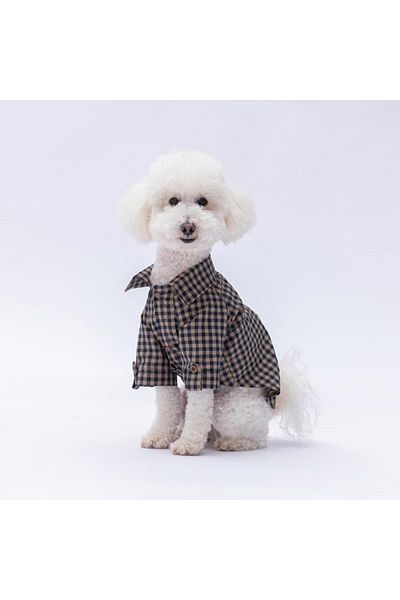 Pawstar Beige Luss Cat Dog Shirt - Cat Dog Clothing