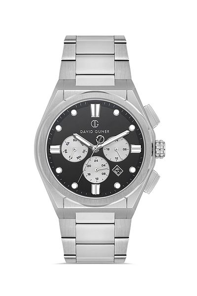 DAVID GUNER Men's Wristwatch Inner Parts Active Original 2 Years Warranty