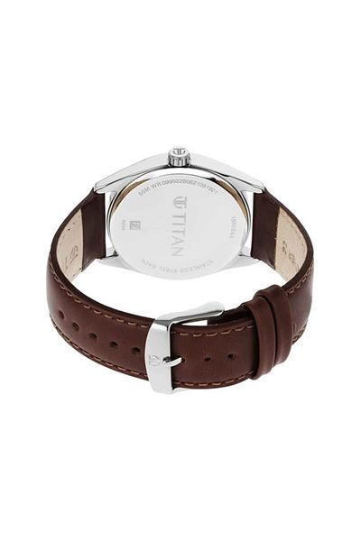 Generic Titan Analog Blue Dial Men Watch Np1866Sl01 Np1866Sl01