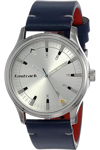 Generic Fastrack Love Me Valentine Special Analog Silver Dial Men Watch Nn3236Sl01 Np3236Sl01