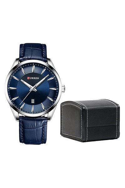Generic Quartz Man Wristwatch Round Dial Wrist Fashion Business Watch Waterproof Watch Watch For Male With