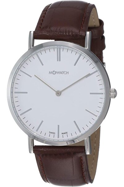 Generic Swiss Made Smart Casual 40 Analog White Dial Men Watch Wrg 34110 Lt