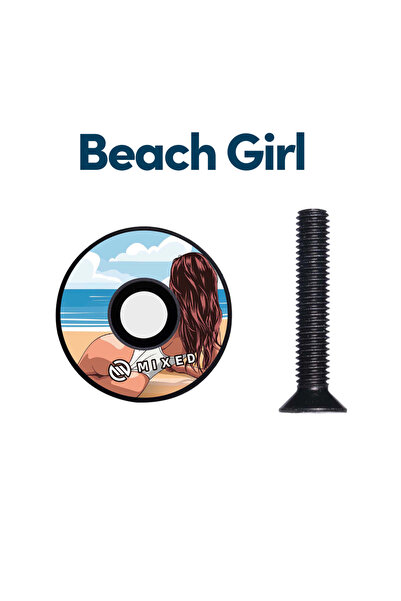 Choice رقم 19 مجموعة أغطية جذع سماعة رأس خفيفة الوزن مقاس 32 مم من سبائك الأل...