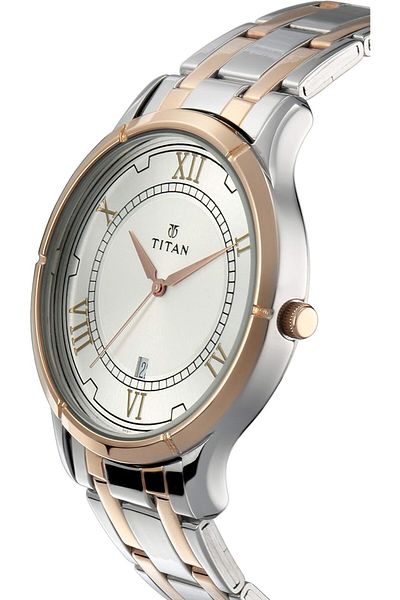 Generic Titan Wedding Bandhan Analog Silver Dial Unisex Watch Nm17752481Km01 Nl17752481Km01 Nr17752481Km01P