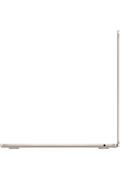 Apple MacBook Air 13 - Cip M2, 16 GB RAM, 256 GB SSD, display Retina, Aur, Int. Aspect