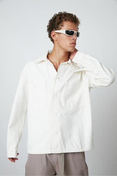 Beyyoglu Oversize Gömlek Ceket