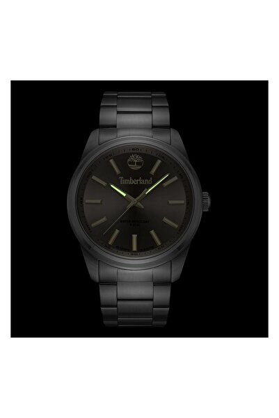 Generic Timberland Pancher Watch For Men With Brown Leather Strap 46Mm 5 Atm Tdwgf0028902