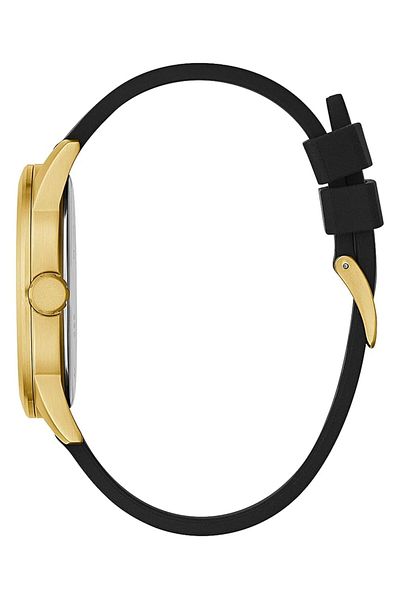 Generic Guess Men Analogue Quartz Watch With Silicone Strap Gw0200G1