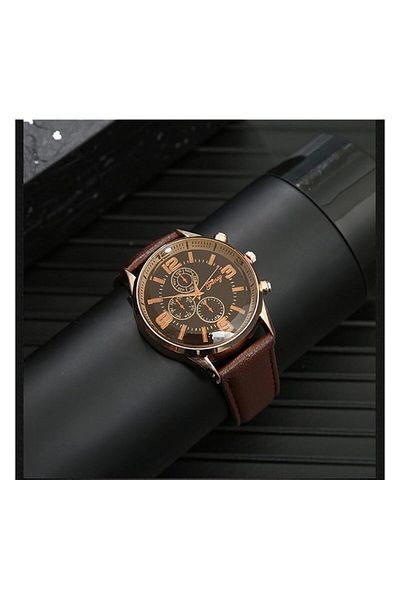 Generic Goodern Men Gold Watch Luxury Luminous Couple Pair Watches 3D Dragon Diamond Watches For Men