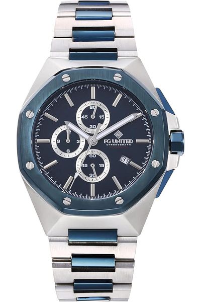 Generic Fg United Primo Men Chronograph Stainless Steel Watch – Fg9006