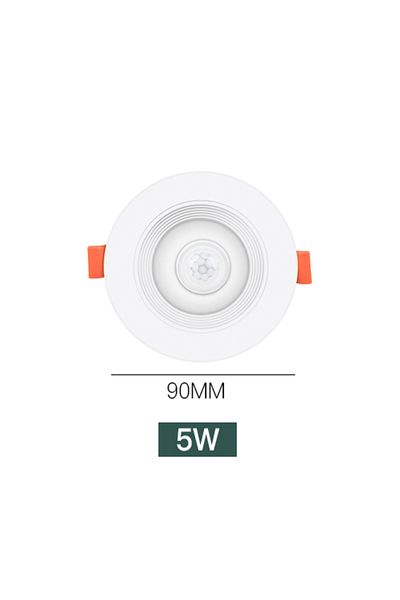MeeToo Cold White 5W PIR Motion Sensor Spot LED Downlight Lamparas 5W 10W 15W 20W Smart Home LED Spot Light