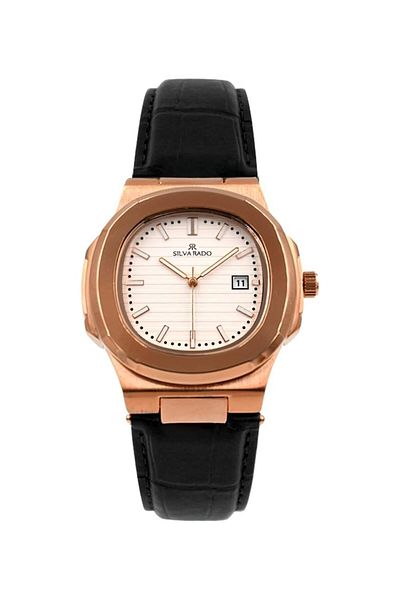 Generic Silvarado Sr20169 9 Men Watch With Analog Display And Quartz Movement With Leather Band