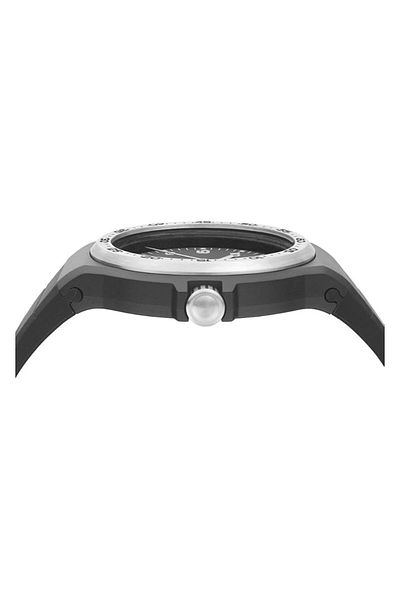 Generic Unisex Adult Quartz Analog Display And Rubber Strap Wyn 15220 Rb