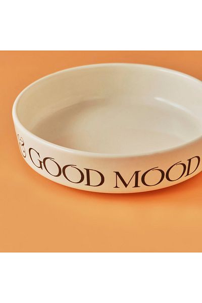 Bella Maison Motto Ceramic Snacks Bowl White (13 cm)