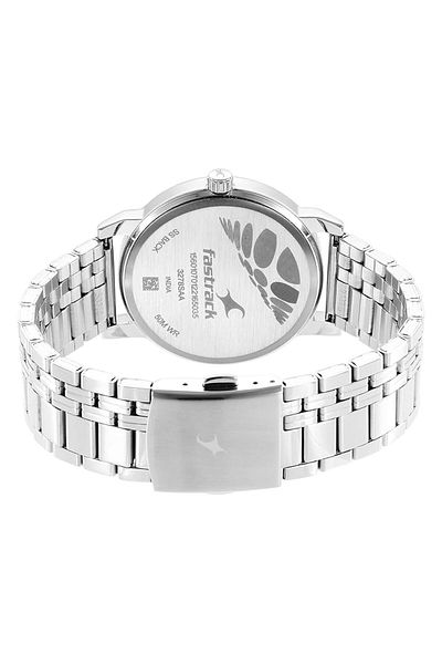 Generic Fastrack Green Dial Analog Watch For Men Nr3278Sm01