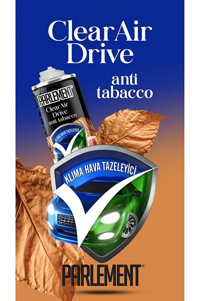 Parlement Car Air Conditioner Cleaner With Anti Tobacco Parfum 150 ml