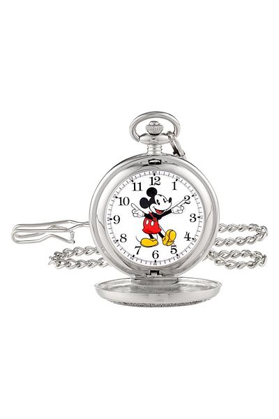 Generic Disney Mickey Mouse Adult Pocketwatch Analog Quartz Watch