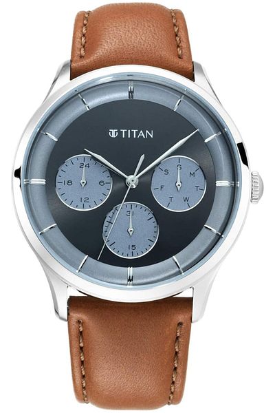 Generic Titan Watches For Men T90125Sl01