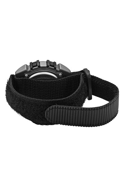 Generic Armitron Sport Men 406623 Chronograph Round Gray And Black Nylon Strap Digital Watch