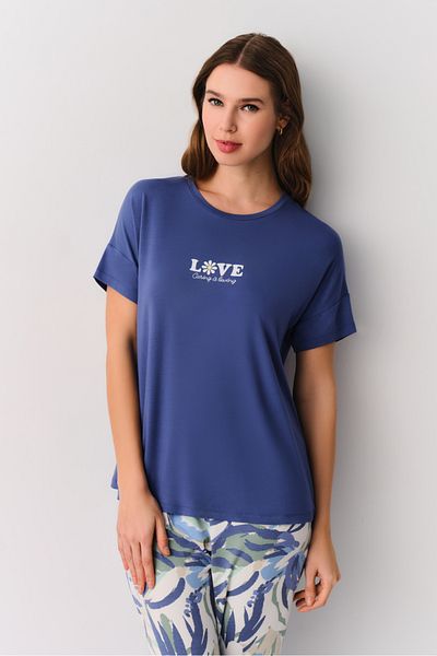 SUWEN Love Pajama Set