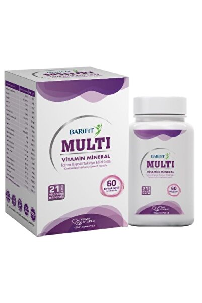 Barifit BARİFİT KAPSÜL VİTAMİN