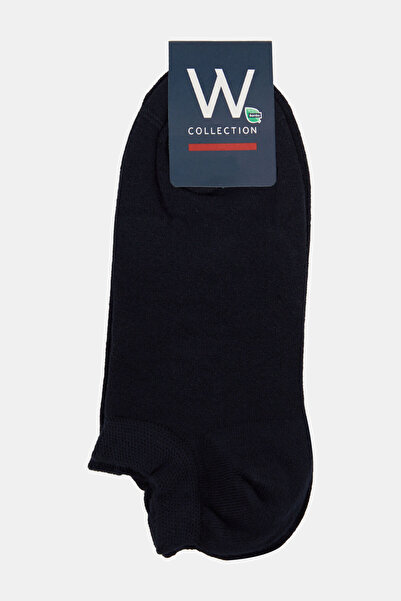 W Collection Dark Blue Bamboo Socks