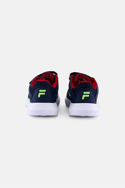 FILA Kids Boy Ps Madrid Velcro Closure Outdoor Shoes, Navy