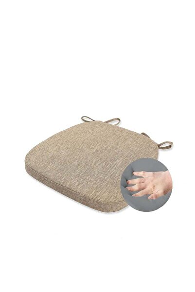 Yelajoy Chair Cushion, With Ties For Non-slip, Machine Washable, 16.5 X 16.2 Inches, For Kitchen And Dining