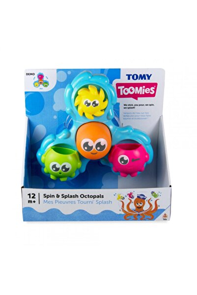 Tomy Caracatite Care Se Invartesc Si Stropesc