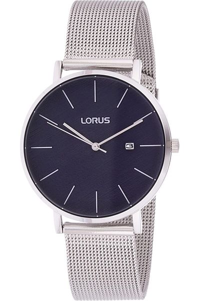 Generic Lorus Men Quartz Watch With Stainless Steel Strap Silver 20 Model Rh903Lx8