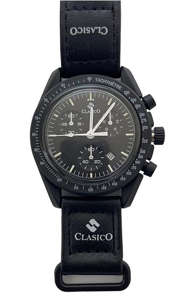 Generic Clasico Men Fashion Design Fashion Watch Full Black