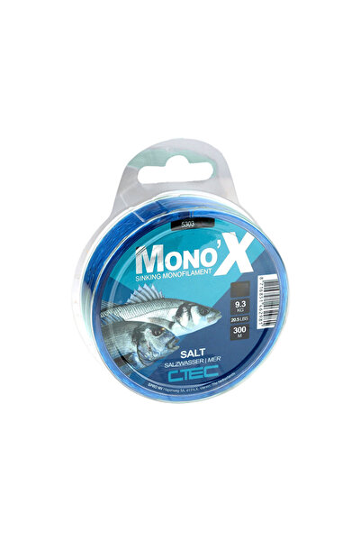 Spro Ctec Mono Salt Blue 0.30mm Fishing Line