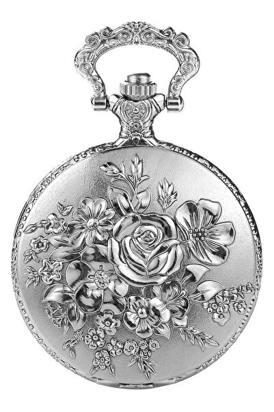 Generic Retro Quartz Pocket Watch Japan Movement Roman Literal Necklace Table Vintage Quartz Pocket Watch