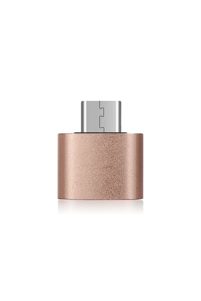 Gplus Android Video Dvr Membership Tc32 Utv007 Applied USB to Typec Adapter Gold with Chip