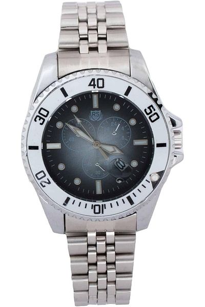 Generic Rs Men Silver Watch With A Gray Dial Rolex Design