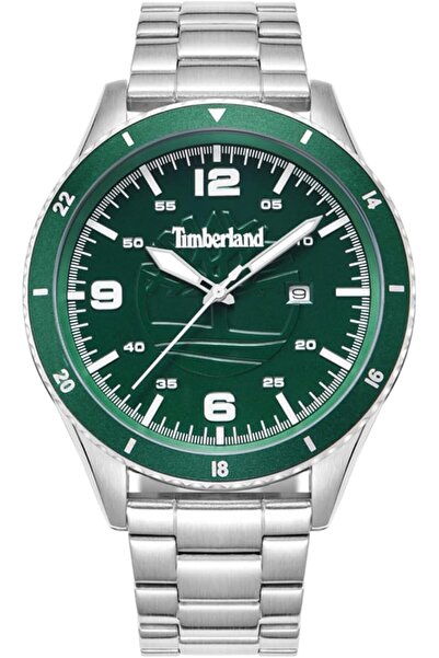 Generic Timberland Ashmont Mens Analog Quartz Watch With Stainless Steel Bracelet Tdwgh0010505 Silver Modern