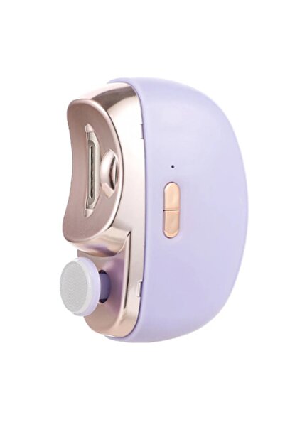 CN قصاصة اظافر اوتوماتيكية مع مبرد اظافر قابلة لاعادة الشحن، للاطفال وكبار ال...