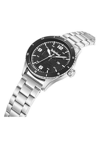 Generic Timberland Men Analog Quartz Watch With Stainless Steel Strap