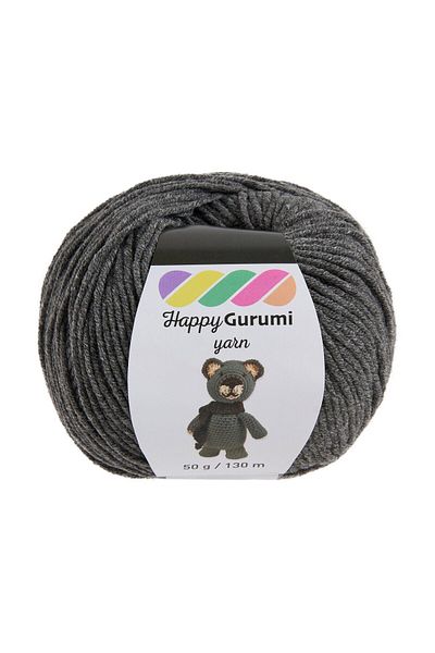 Kürkçü Han Χαρούμενο Gurumi Amigurumi Νήμα 50gr 130mt