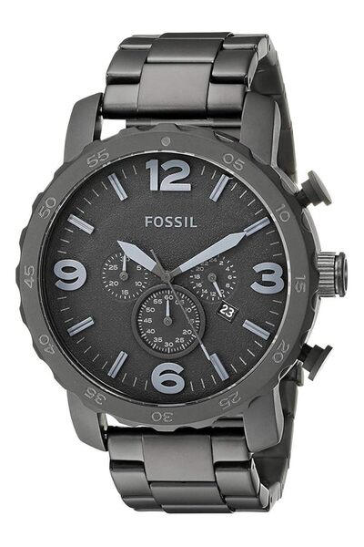 Generic Fossil Black Leather Jacket