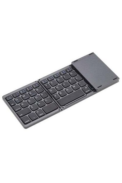 Generic KKmoon Wireless Bluetooth Keyboard With Touchpad Black