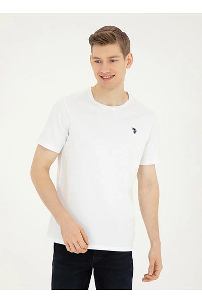 U.S. Polo Assn. Κανονικό μπλουζάκι US Polo AssnAns50279632-VR013