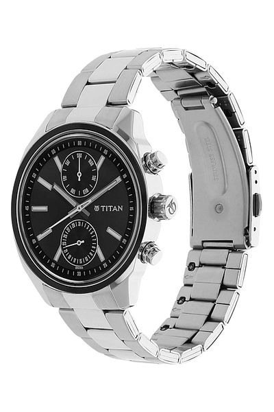 Generic Titan Men Neo Quartz Casual Watch