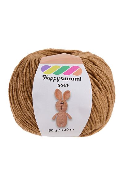 Kürkçü Han Χαρούμενο Gurumi Amigurumi Νήμα 50gr 130mt