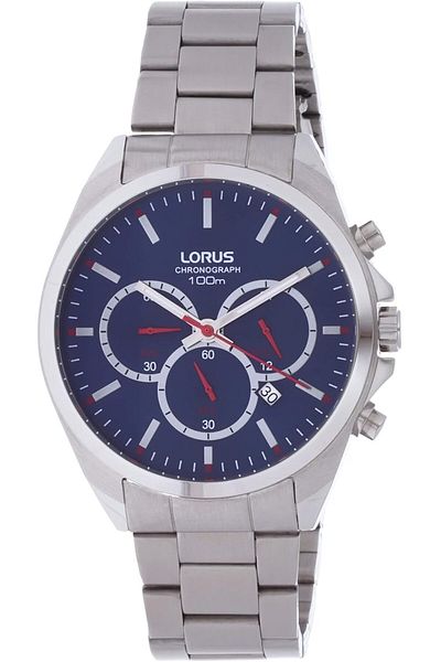 Generic Lorus Sport Watch For Men Analog Stainless Steel Rt363Gx9