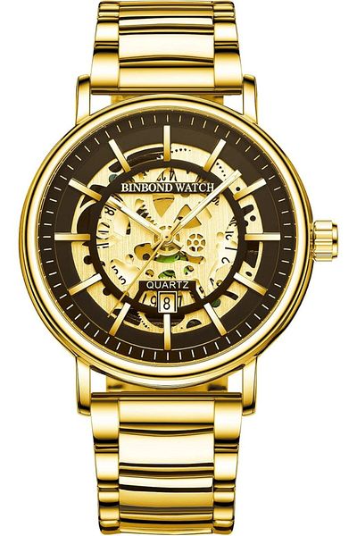Generic Jewelrywe Novelty Watch Cuff Links Round Silver Gold Working Functional Watch Sleeve Clock Watch