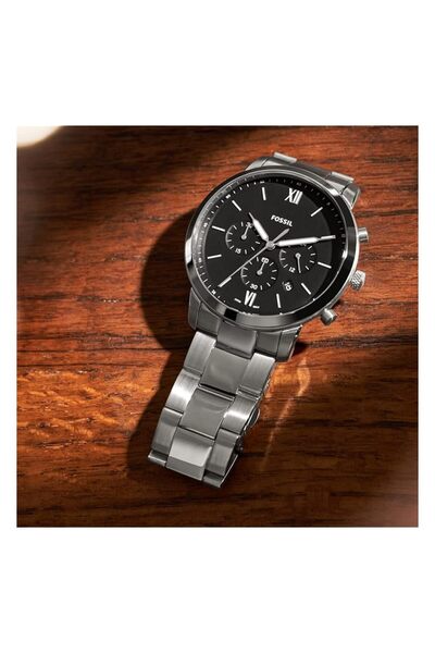 Generic Fossil Neutra Chronograph Stainless Steel Watch Fs5384