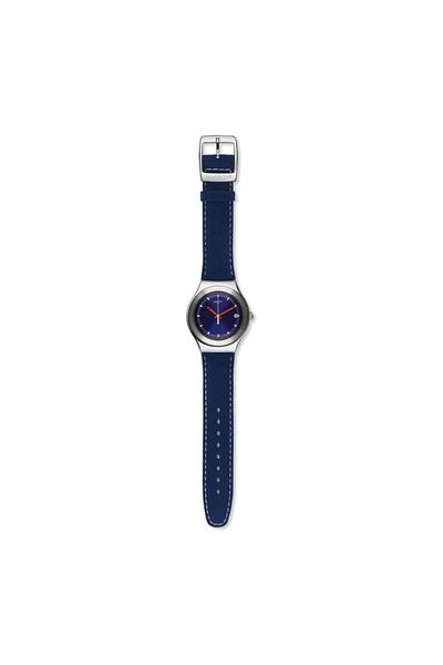 Generic Swatch Blue Bienne Unisex Watch Ygs468