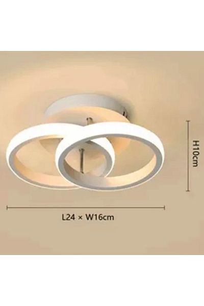 COOINJOY Warm White B Lde Ceiling Lamp Living Room Bedroom Study Room Corridor Porch Smart Home Decoration To
