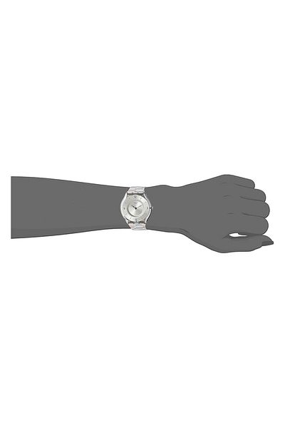 Generic Swatch Archi Mix Quartz Silicone Strap White 16 Casual Watch Model Sfe108